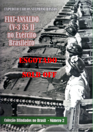 Fiat-Ansaldo CV-3 35 II no Exército Brasileiro